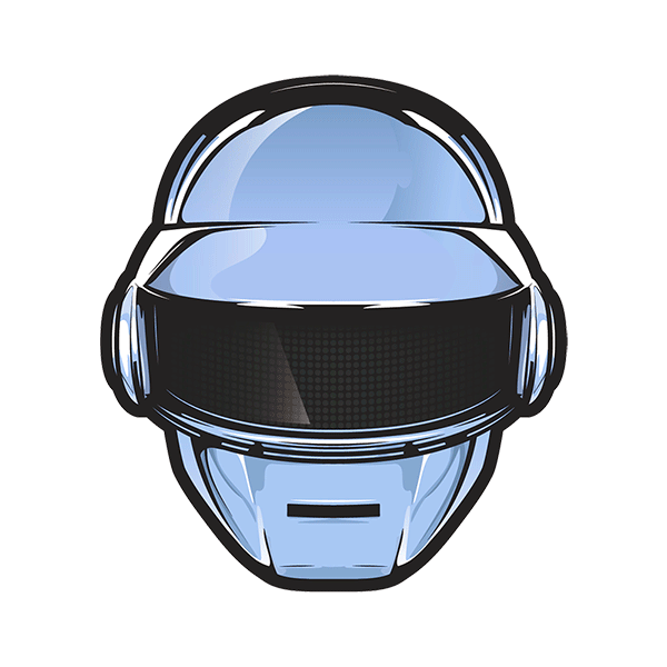 600x600 Top Daft Punk Helmets Stickers For Android Ios Find The Best