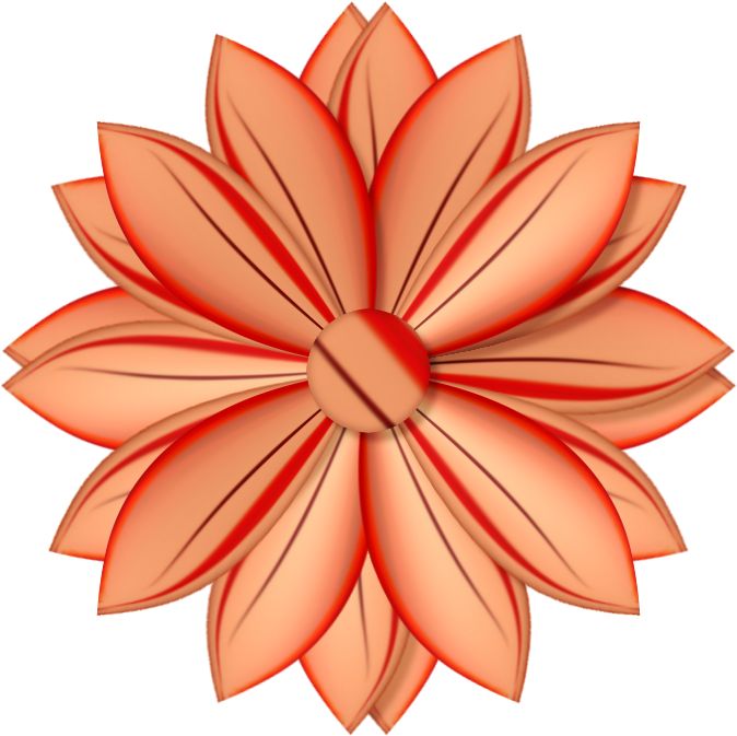 674x673 Dahlia Clipart Flower