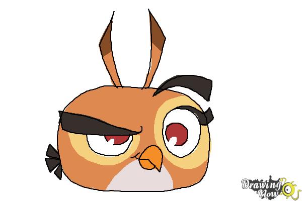 600x400 how to draw angry bird dahlia from angry birds stella