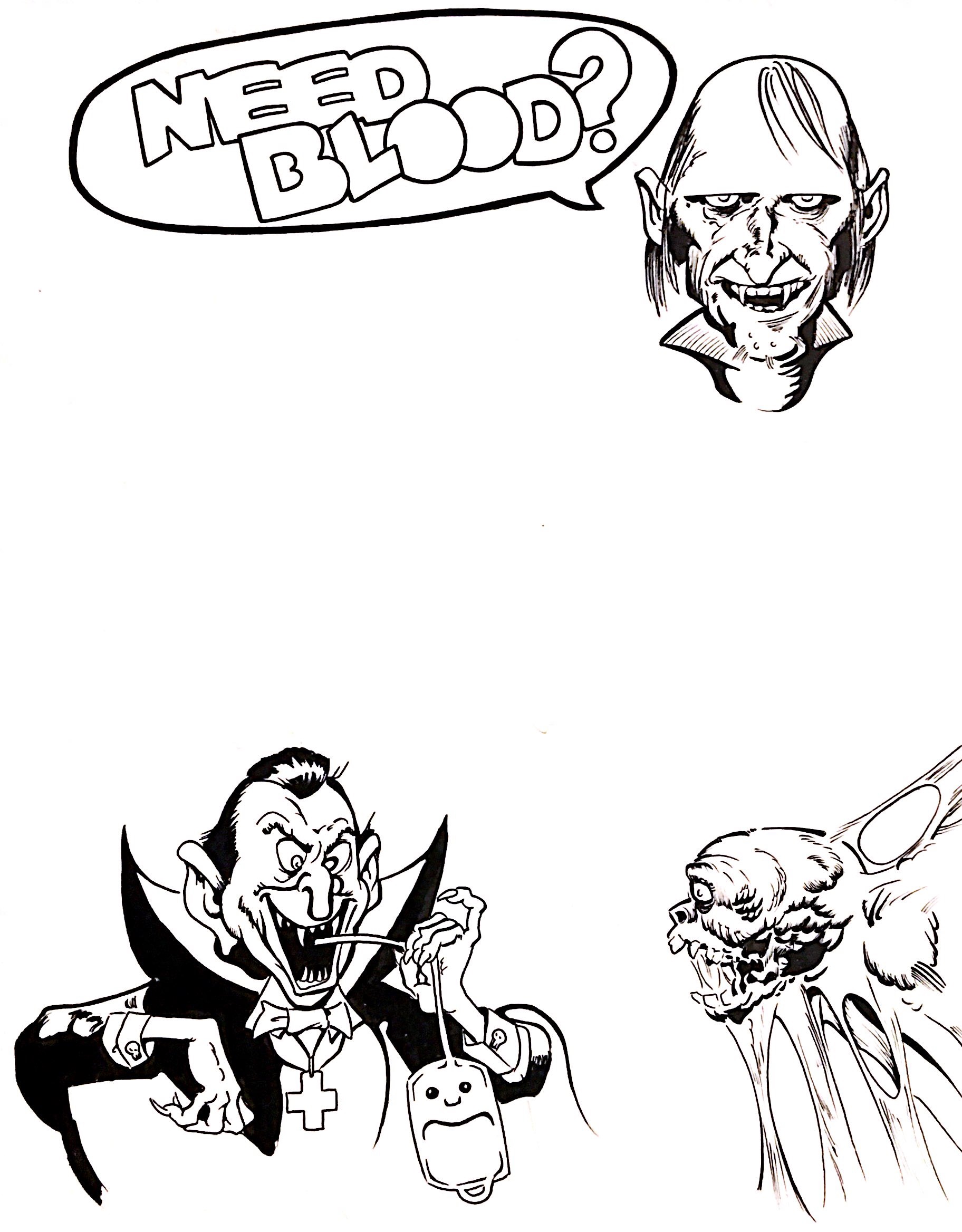 1824x2336 Daily Drawing, Flyer For A Friend