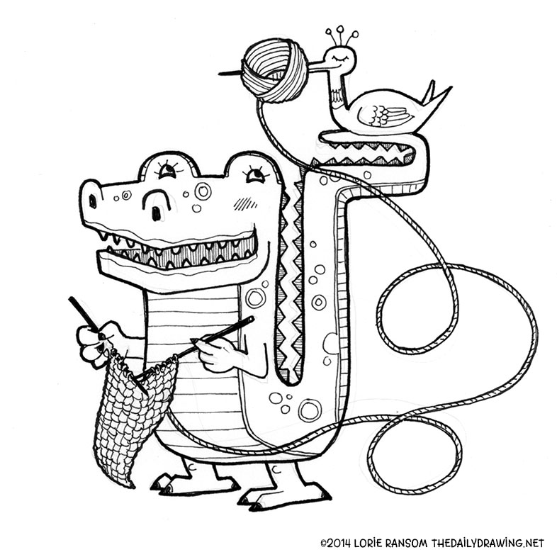 786x786 Day The Daily Drawing