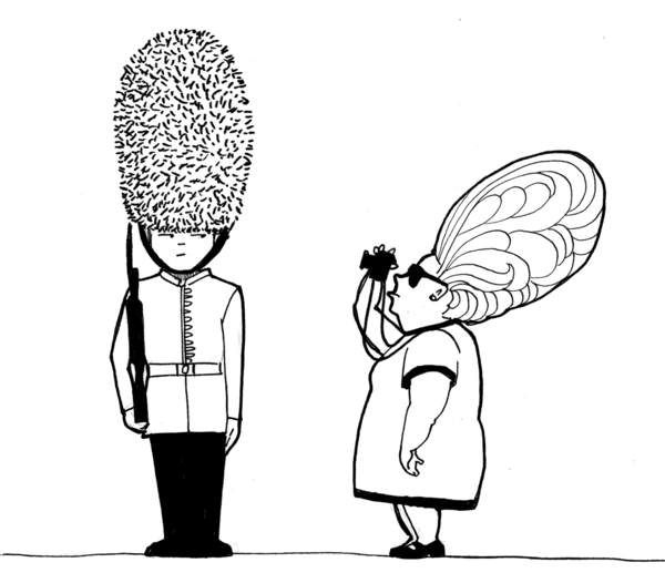 600x526 Zinc Art + Interiors Features Artist's 'daily Drawing Project