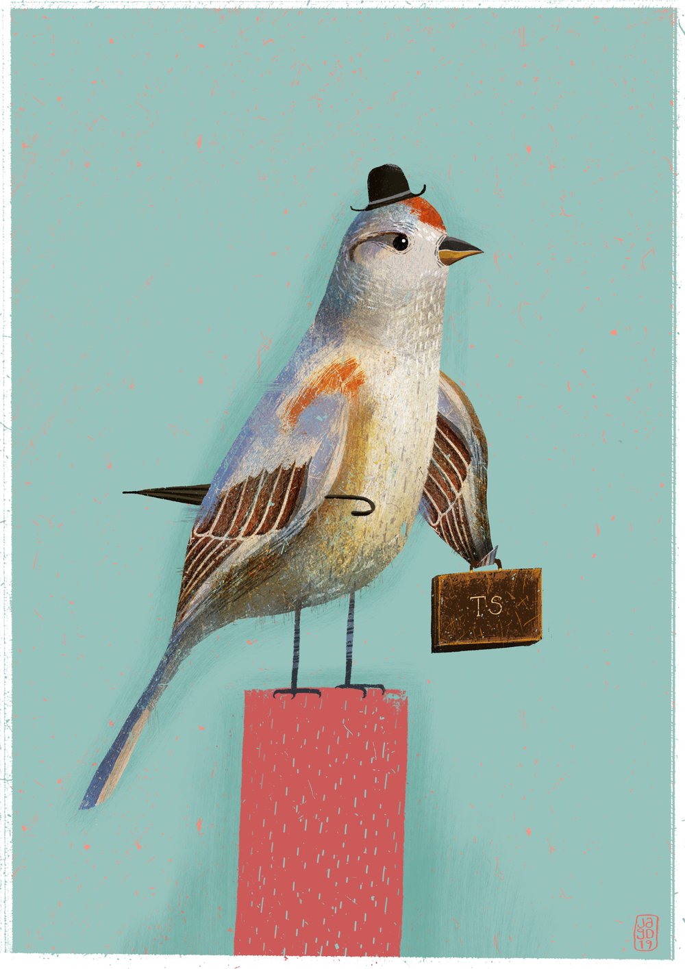 1000x1415 Day Of The Winter Birds Daily Drawing Challenge Jago