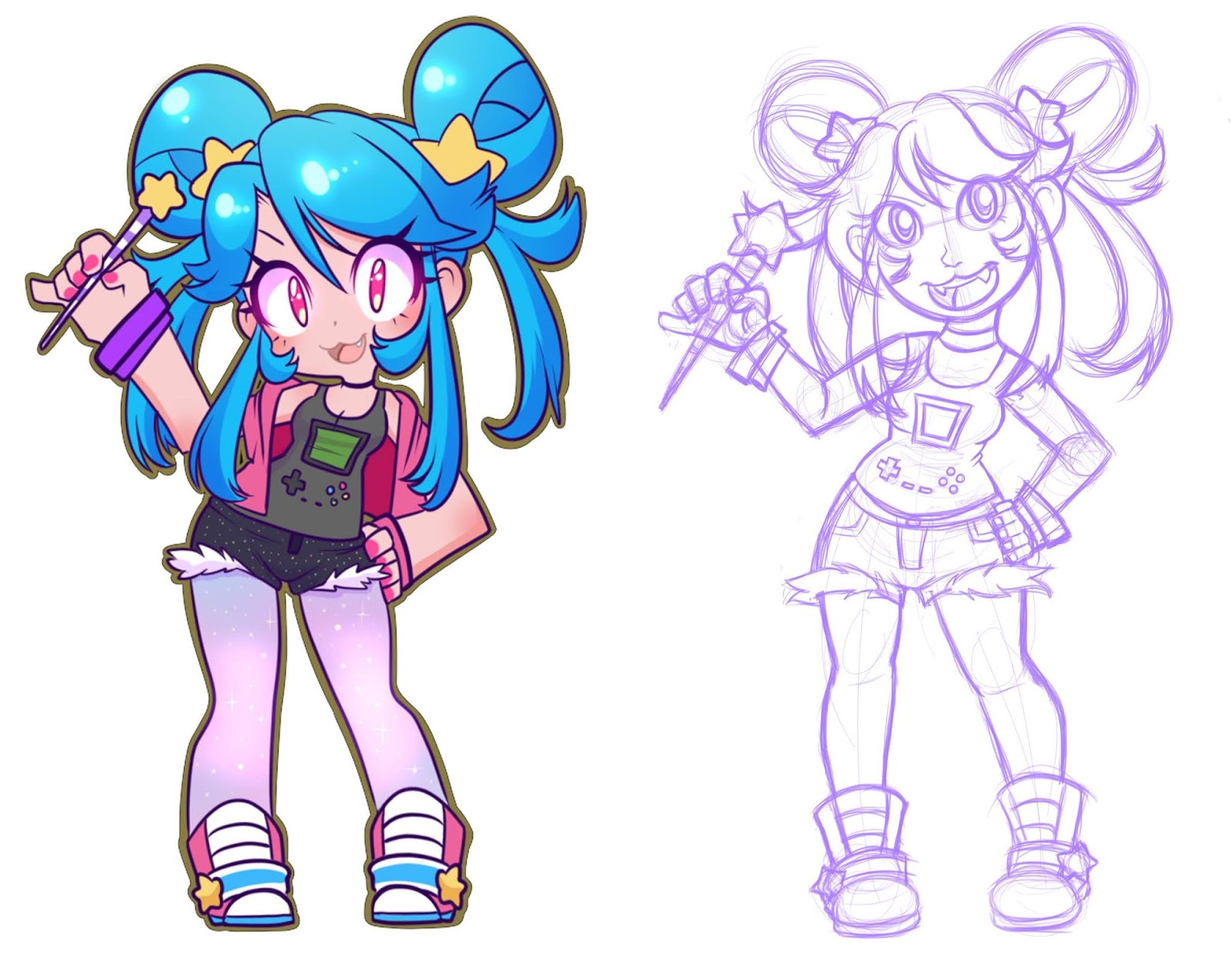 1600x1239 Hogg's Blog Daily Sketch Style Challenge Wip