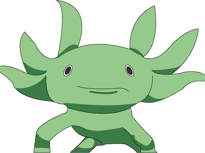 400x300 Land Axolotl