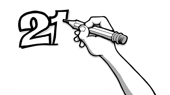 541x304 The Day Drawing Challenge Illustrator