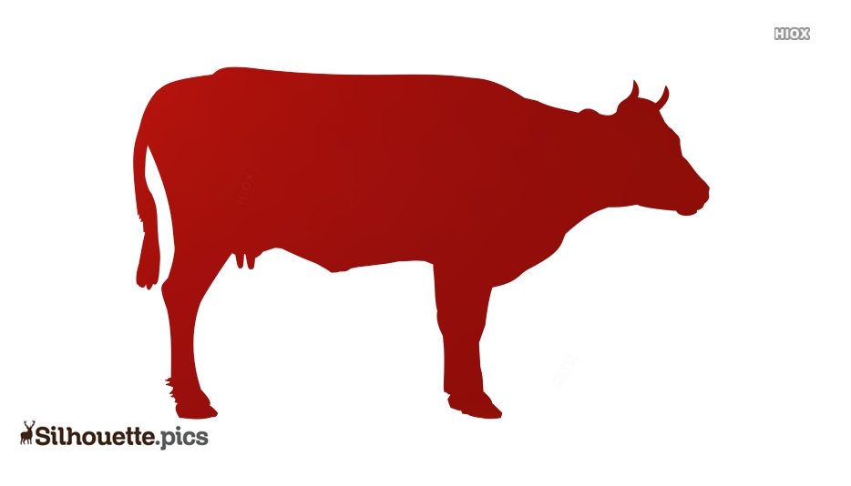 934x534 Cow Silhouette Drawing Silhouette Pics