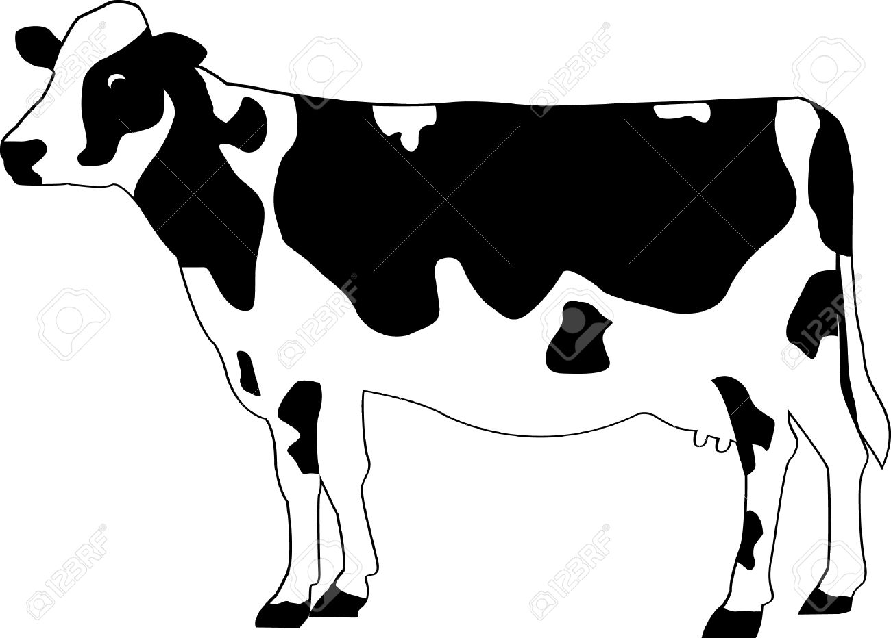 1300x932 divine cartoon cow drawing face milk carmi chaelinn