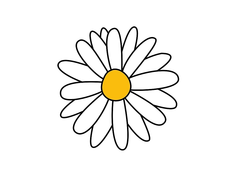 Daisy Chain Drawing | Free download on ClipArtMag