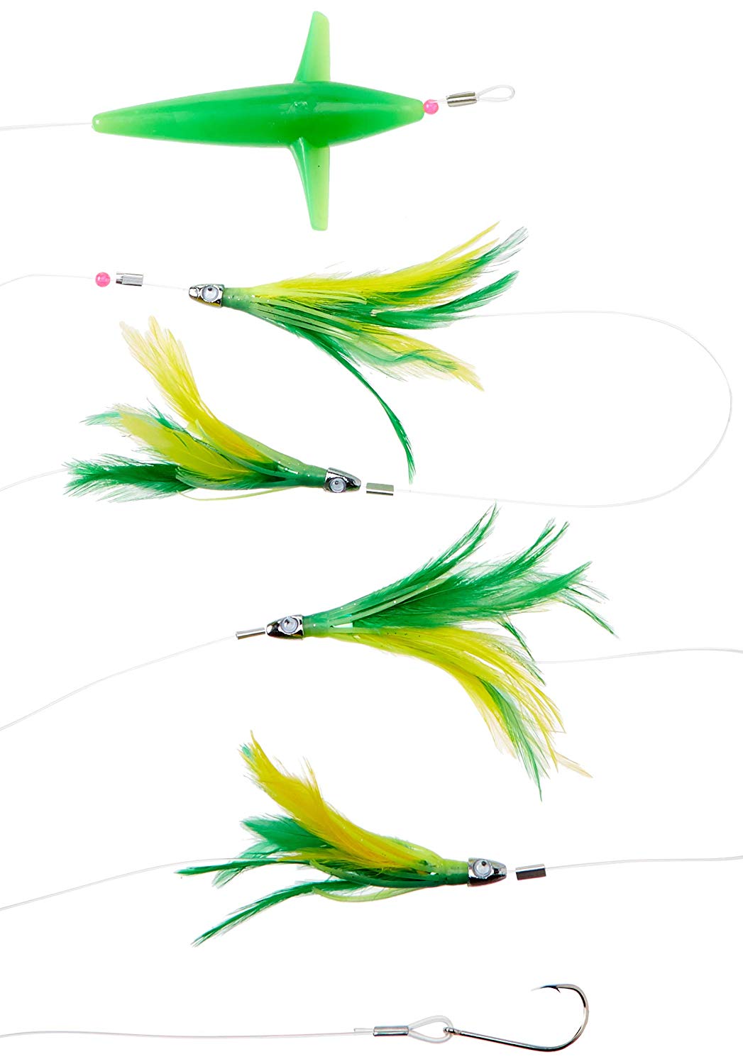 1047x1500 eat my tackle offshore fishing lure green daisy chain