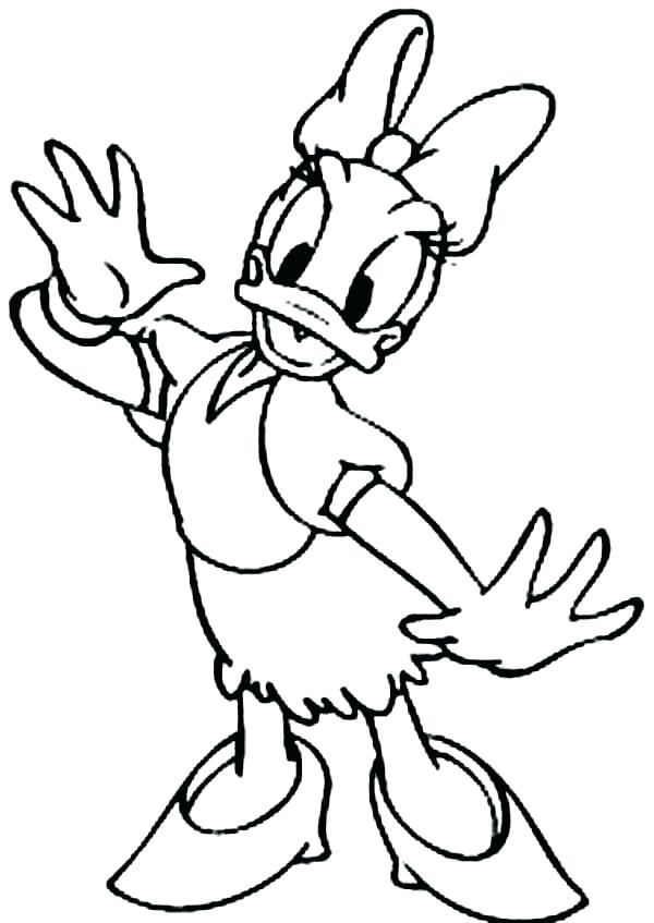 600x847 daisy duck head daisy duck head silhouette
