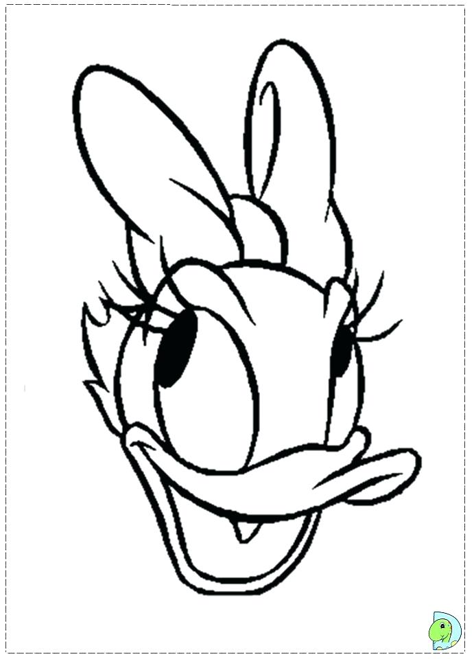 691x960 Daisy Duck Outline Donald Duck Outline Images