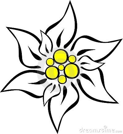 400x435 Collection Of Free Daisy Drawing Outline Download On Ui Ex