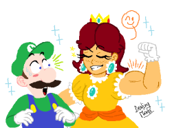250x186 Luigi X Daisy Tumblr