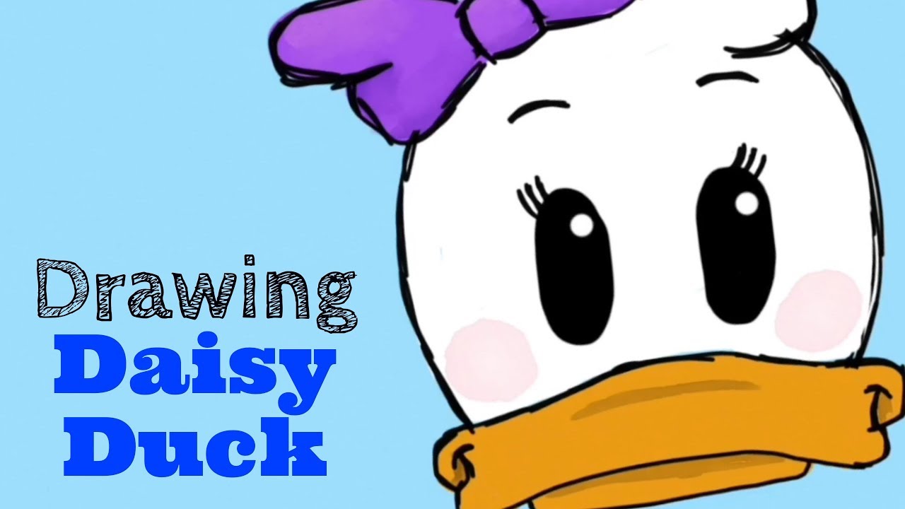 1280x720 Drawing A Cute Daisy Duck