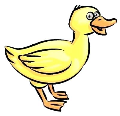 400x387 Easy Ducks To Draw Easy Draw Daisy Duck