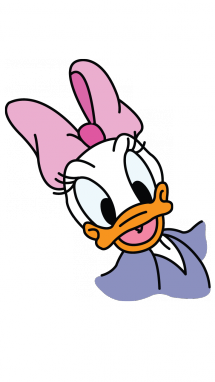 215x382 How To Draw Daisy Duck, Step