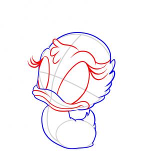 302x302 How To Draw How To Draw Baby Daisy Duck