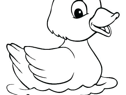 440x330 Baby Daisy Duck Coloring Pages
