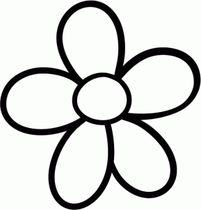 289x302 How To Draw How To Draw A Daisy For Kids