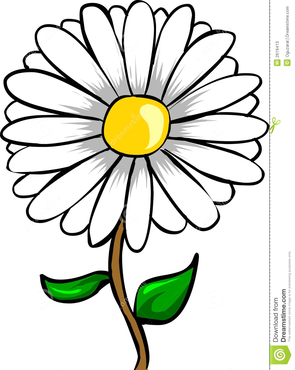 1036x1300 Gerbera Daisy Clipart Clip Art