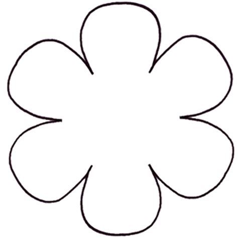 Daisy Outline Drawing | Free download on ClipArtMag