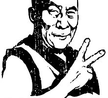 220x200 dalai lama stickers redbubble