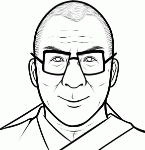 292x302 How To Draw A Llama Face