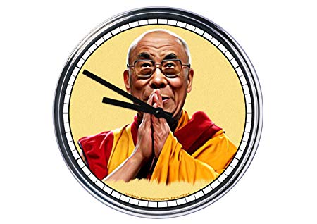 450x318 Wall Clock Dalai Lama Kitchen Home