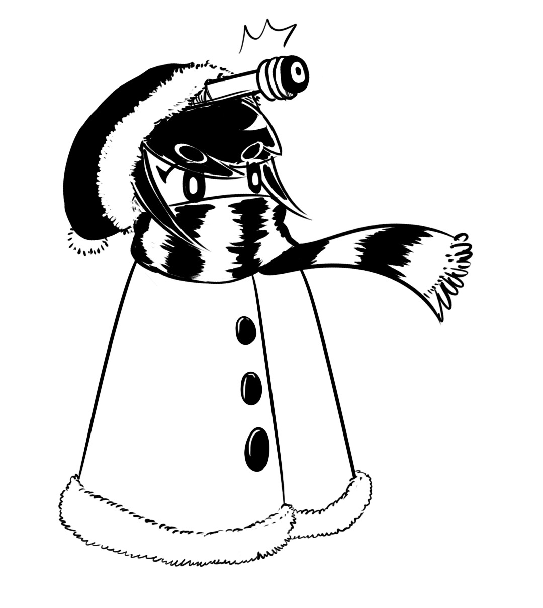 1080x1209 Dalek Girl