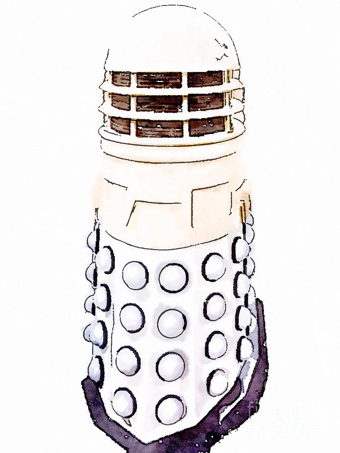 675x900 Dalek Painting