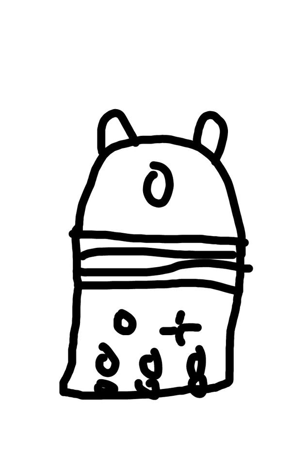 600x932 Dalek Drawing