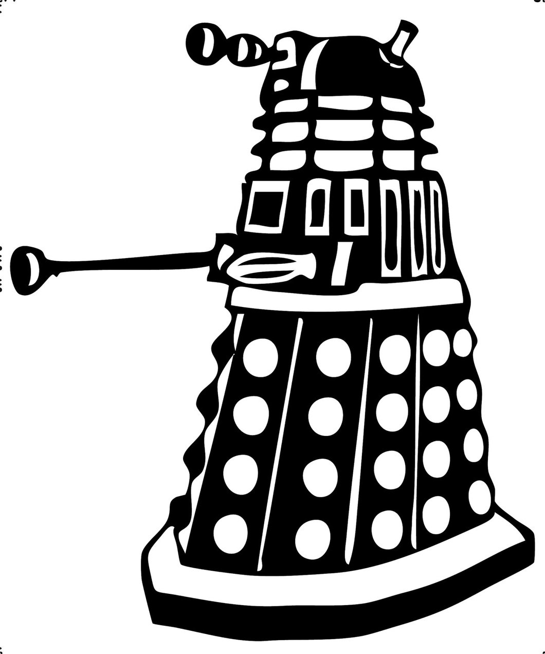 1060x1272 dr who dalek vinyl decal sticker collector's heaven