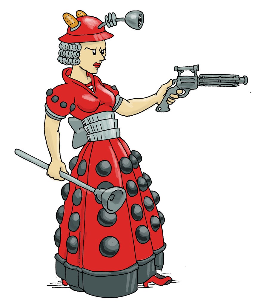 854x1024 the world's most recently posted photos of dalek and sketch