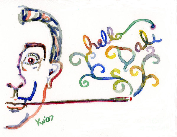 600x464 salvador dali paintings