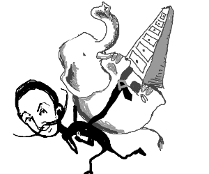 300x250 Lady In Abstract Dress Looking