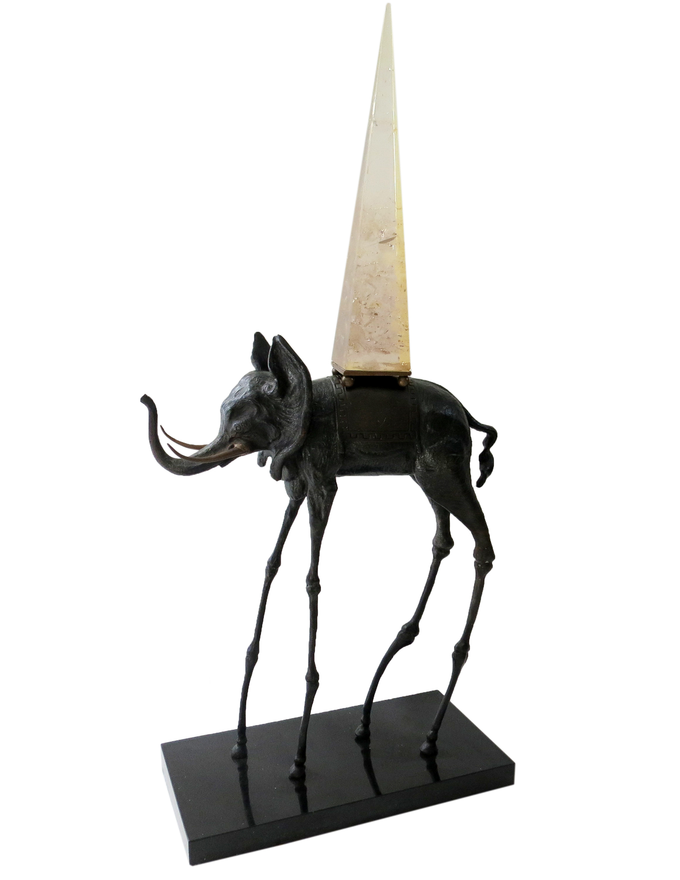 1360x1759 Space Elephant Sculpture