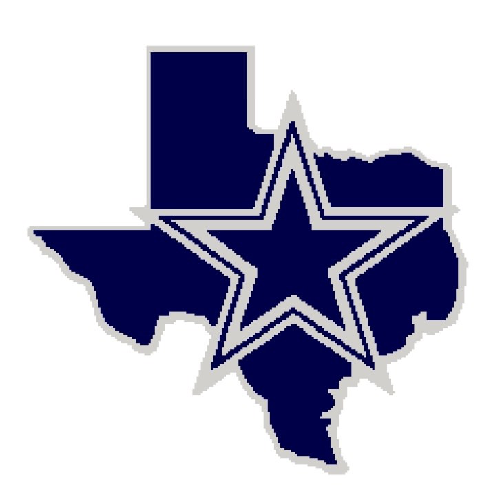 729x729 Dallas Cowboy Clipart