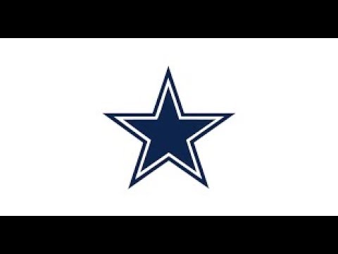 480x360 How To Draw The Dallas Cowboys Nfl Logo Drawing Tutorial