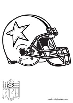 236x333 Dallas Cowboys Football Coloring Pages