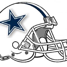 230x230 lofty dallas cowboys football coloring pages good