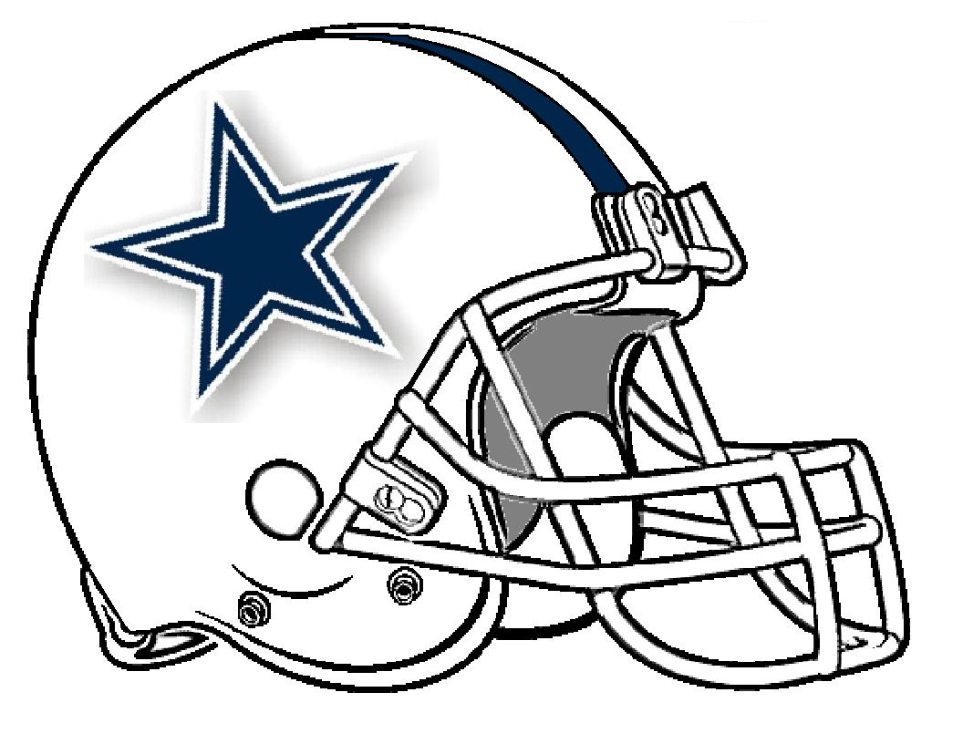Dallas Cowboys Helmet Drawing Free download on ClipArtMag