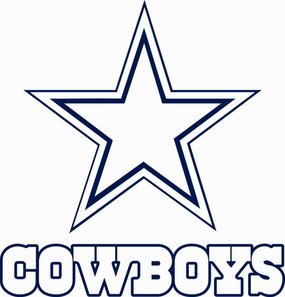 982x1024 Dallas Cowboys Coloring Pages