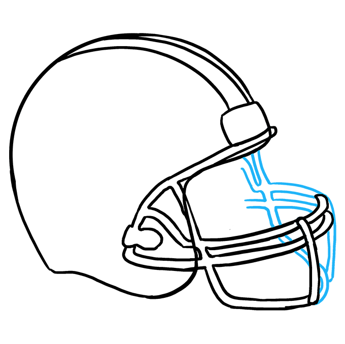 680x678 Drawing Cowboys Football Helmet Transparent Png Clipart Free