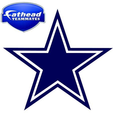450x450 fathead dalas cowboys teammate logo, multicolor products