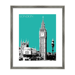 300x300 Dallas Skyline Old Red Courthouse