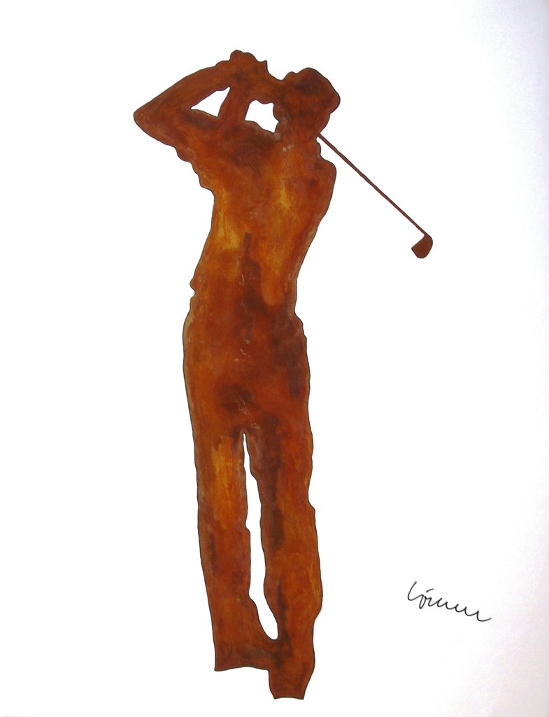 785x1024 Lassnig A Pair Of Gloves