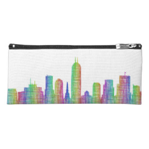 307x307 City Skyline Pen Pencil Cases Zazzle