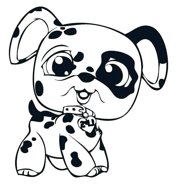 600x623 Coloring Pages Dalmatian Dalmation Free Dog