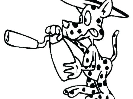 440x330 Coloring Pages Dalmatian Dogs Pictures Of Download Dog The Hundre